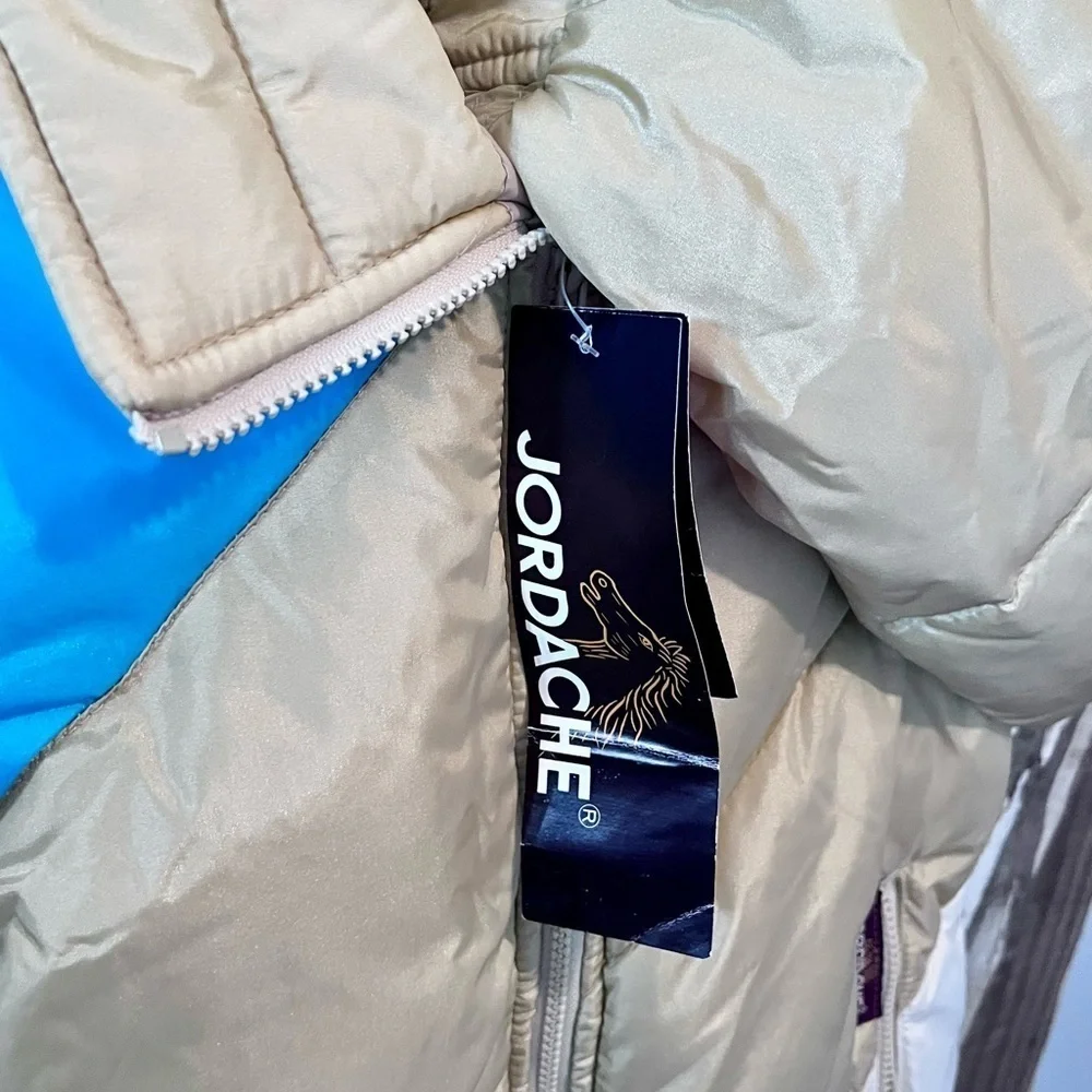 80’s jordache ski jacket NWT kids size medium Vintage
